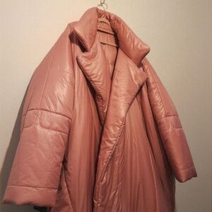 Norma Kamali Sleeping Bag Puffer Coat